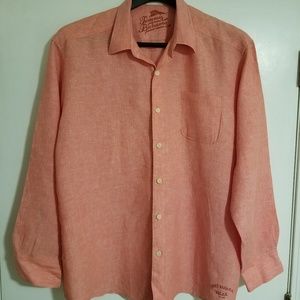 Men's Tommy Bahama long sleeve linen shirt
